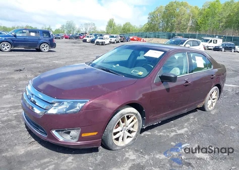 2011 Ford Fusion Sel из США, поврежденный, VIN 3FAHP0JG1BR225790